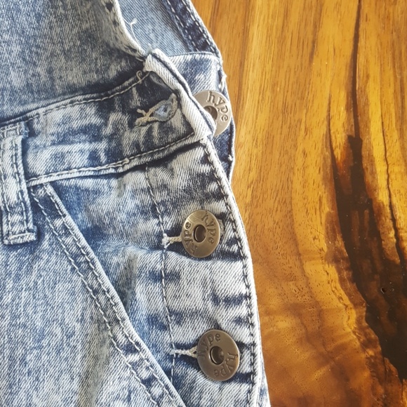 Hype acid washed overalls - Picture 4 of 4